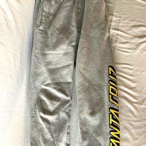 Santa Cruz kids sweats